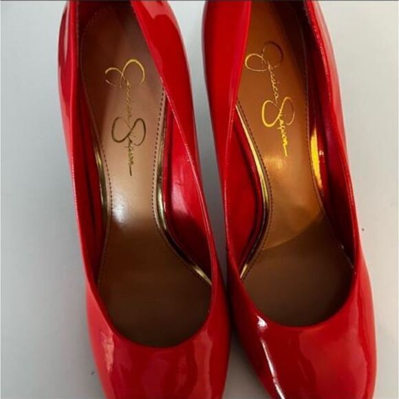 Jessica Simpsons Heels Size 10 B - Picture 3 of 10